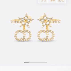 Dior Clair D Lune Earrings